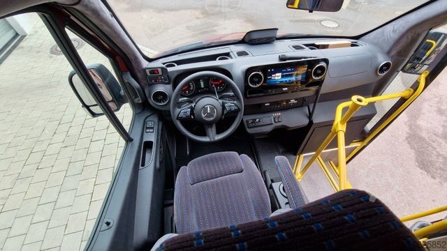 Kleinbus MERCEDES-BENZ Sprinter 517 Heckniederflur Vorlauffahrzeug