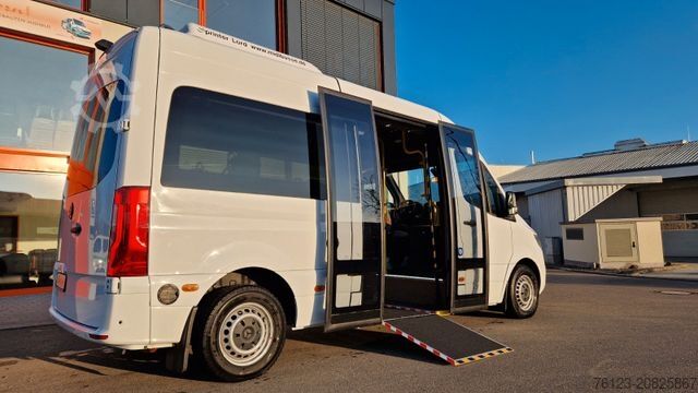 Stadtbus MERCEDES-BENZ 3 x Lagerfahrzeug Bürgerbus Niederflur 9 Sitze
