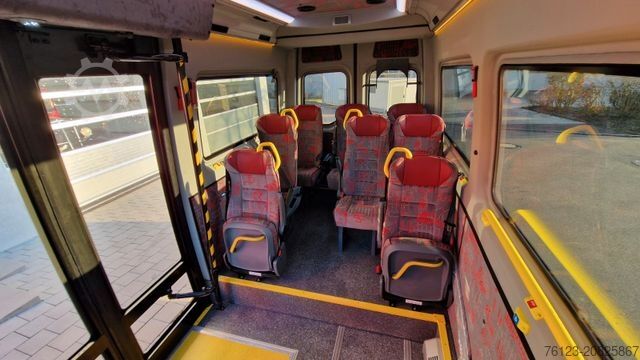 Stadtbus MERCEDES-BENZ 3 x Lagerfahrzeug Bürgerbus Niederflur 9 Sitze