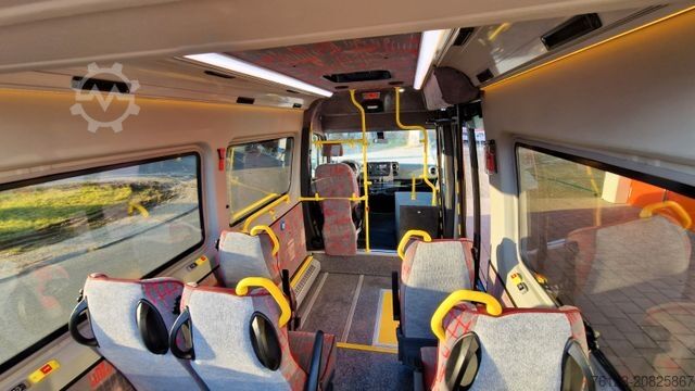 Stadtbus MERCEDES-BENZ 3 x Lagerfahrzeug Bürgerbus Niederflur 9 Sitze