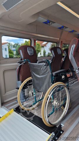 Kleinbus Opel Movao Fiat Ducato Systemboden Rolli