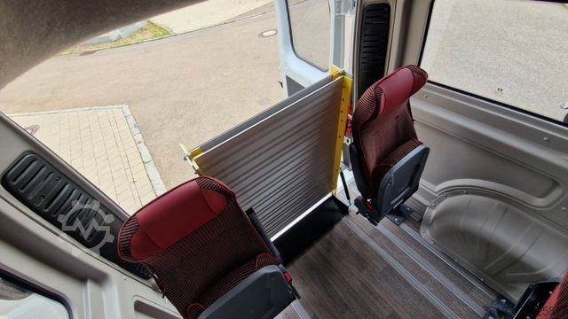 Kleinbus Opel Movao Fiat Ducato Systemboden Rolli