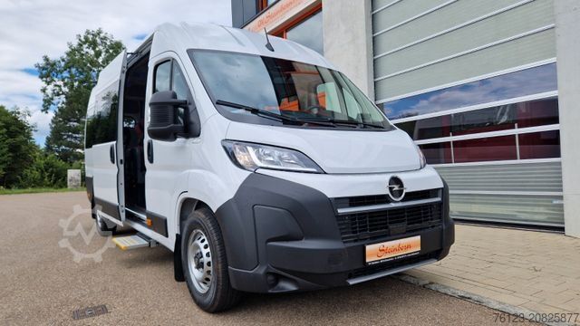Kleinbus Opel Movao Fiat Ducato Systemboden Rolli