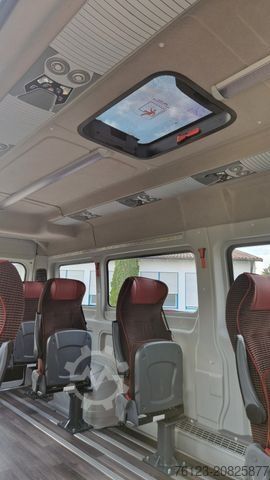 Kleinbus Opel Movao Fiat Ducato Systemboden Rolli