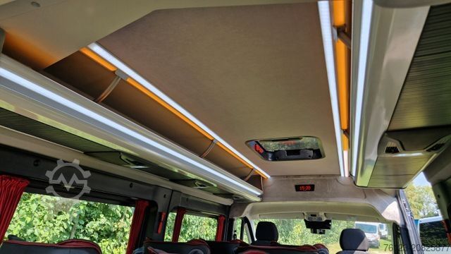 Kleinbus Opel Movao Fiat Ducato Systemboden Rolli
