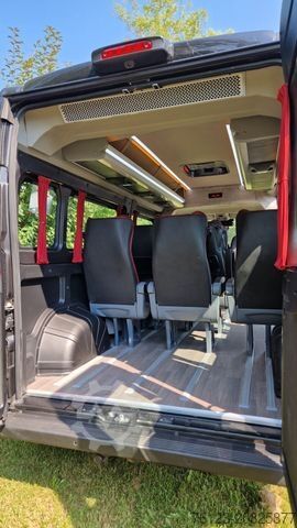 Kleinbus Opel Movao Fiat Ducato Systemboden Rolli