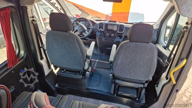 Kleinbus Opel Movao Fiat Ducato Systemboden Rolli