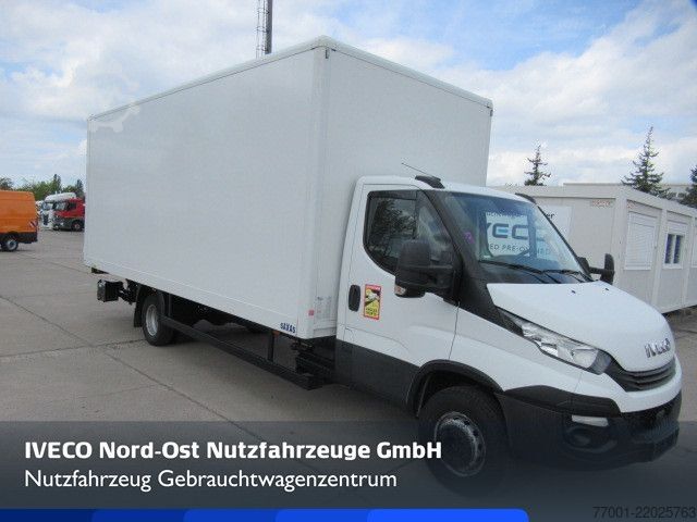 Transporter mit Koffer IVECO 72C18A8/P / EURO-6 / Hi-Matic / Klima