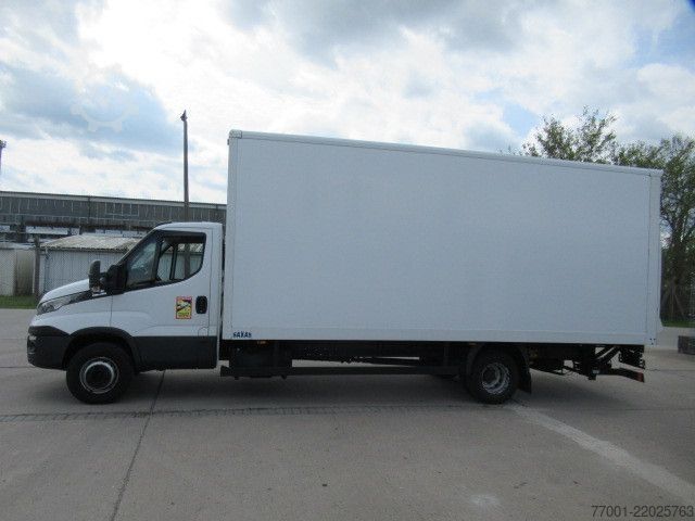 Transporter mit Koffer IVECO 72C18A8/P / EURO-6 / Hi-Matic / Klima