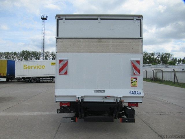Transporter mit Koffer IVECO 72C18A8/P / EURO-6 / Hi-Matic / Klima