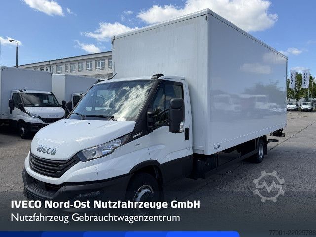 Transporter mit Koffer IVECO 70C18HA8/P