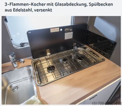 Wohnwagen Knaus Sport 500 KD *1800kg*Trailer Control*