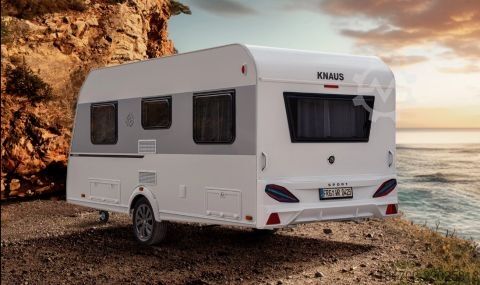 Wohnwagen Knaus Sport 420 QD *1500kg*Trailer Control*Dusche