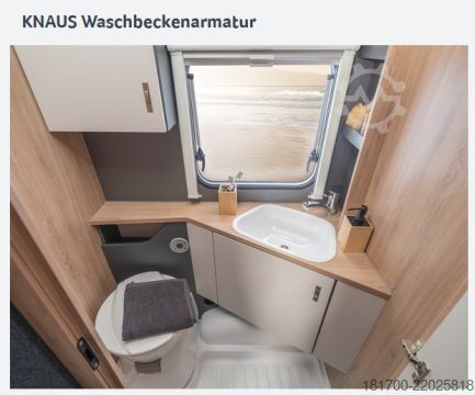 Wohnwagen Knaus Sport 420 QD *1500kg*Trailer Control*Dusche