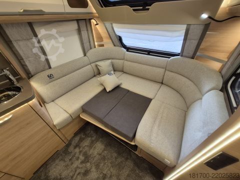 Wohnwagen Knaus Südwind 500 UF 60 YEARS *2024*MonoC*Markise*Mover*