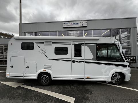 Integriertes Wohnmobil Knaus L!VE I 650 MEG *Klima*5-Pakete*Navi*4000kg*