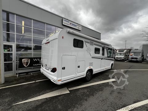 Integriertes Wohnmobil Knaus L!VE I 650 MEG *Klima*5-Pakete*Navi*4000kg*