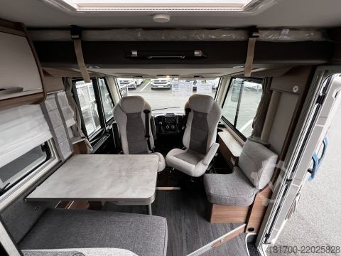 Integriertes Wohnmobil Knaus L!VE I 650 MEG *Klima*5-Pakete*Navi*4000kg*