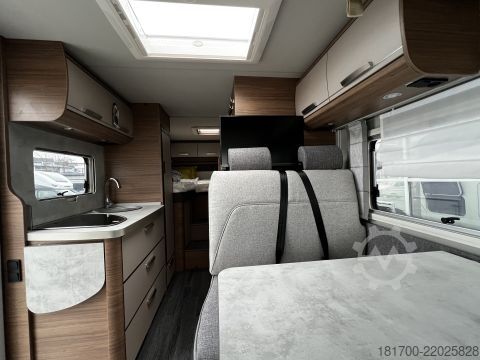 Integriertes Wohnmobil Knaus L!VE I 650 MEG *Klima*5-Pakete*Navi*4000kg*