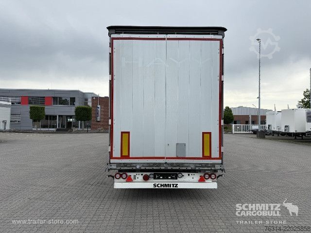 Auflieger mit Pritsche & Plane Schmitz Cargobull Curtainsider Mega Getränke