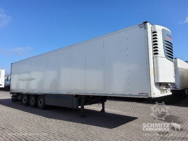 Kühlauflieger Schmitz Cargobull Tiefkühler Multitemp Doppelstock Trennwand