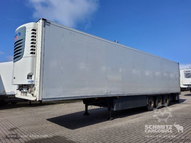 Kühlauflieger Schmitz Cargobull Tiefkühler Multitemp Doppelstock Trennwand