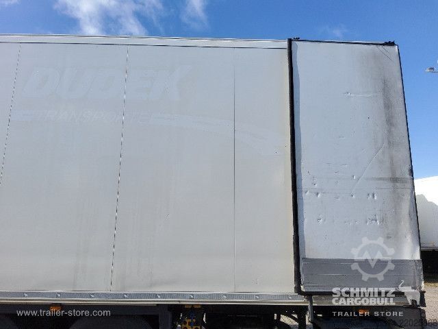 Kühlauflieger Schmitz Cargobull Tiefkühler Multitemp Doppelstock Trennwand