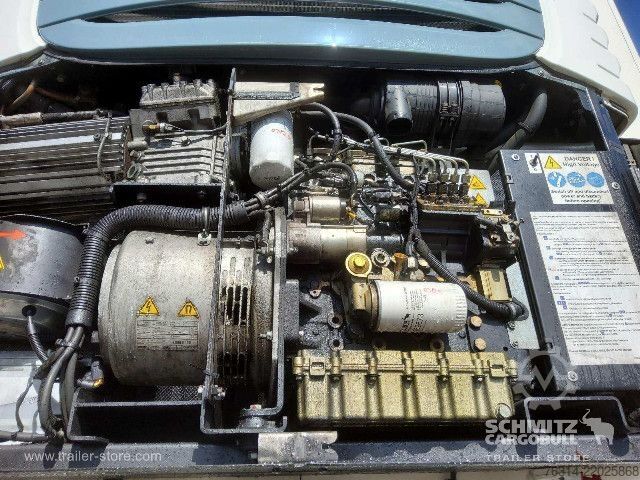Kühlauflieger Schmitz Cargobull Tiefkühler Multitemp Doppelstock Trennwand
