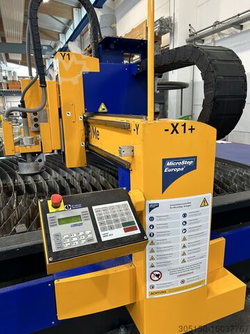 Plasmaschneidmaschine MicroStep MasterCut Compact 6001.20Pm
