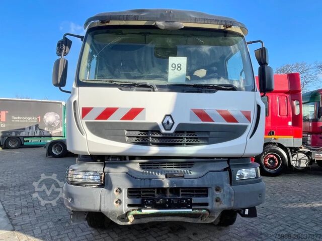 Kipper Renault Premium 320 6x4, PTO, SPRING SUSPENSION, STEEL...
