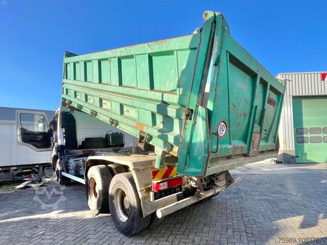 Kipper Renault Premium 320 6x4, PTO, SPRING SUSPENSION, STEEL...