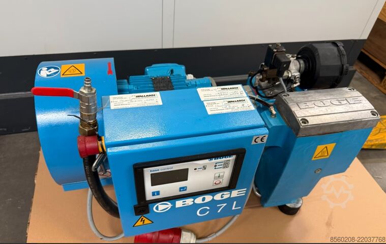 Screw compressor BOGE C7L