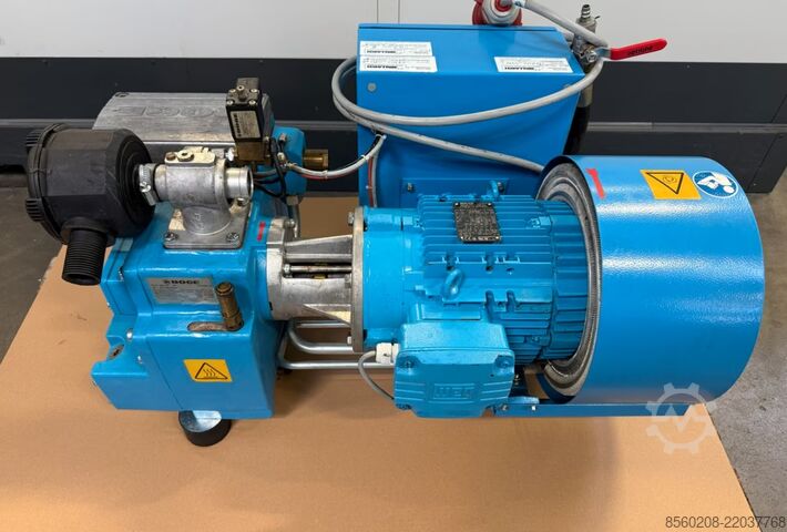Screw compressor BOGE C7L