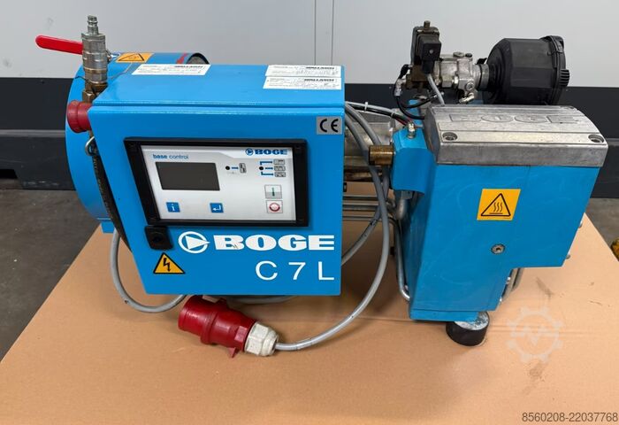Screw compressor BOGE C7L