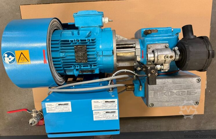 Screw compressor BOGE C7L