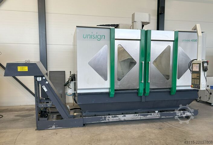 Travelling Bridge CNC Vertical Machining Unisign Univers 4000 (UV 4000)