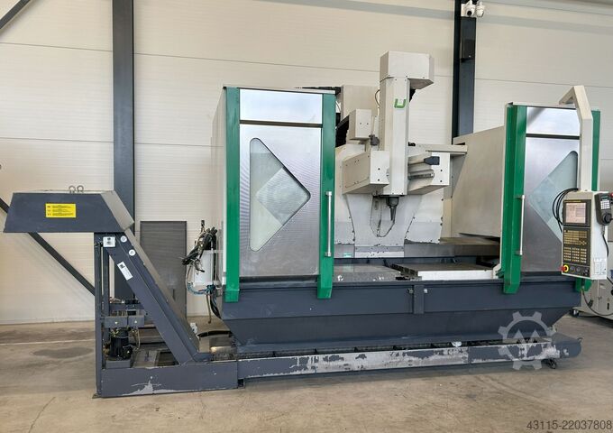 Travelling Bridge CNC Vertical Machining Unisign Univers 4000 (UV 4000)