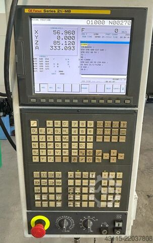 Travelling Bridge CNC Vertical Machining Unisign Univers 4000 (UV 4000)