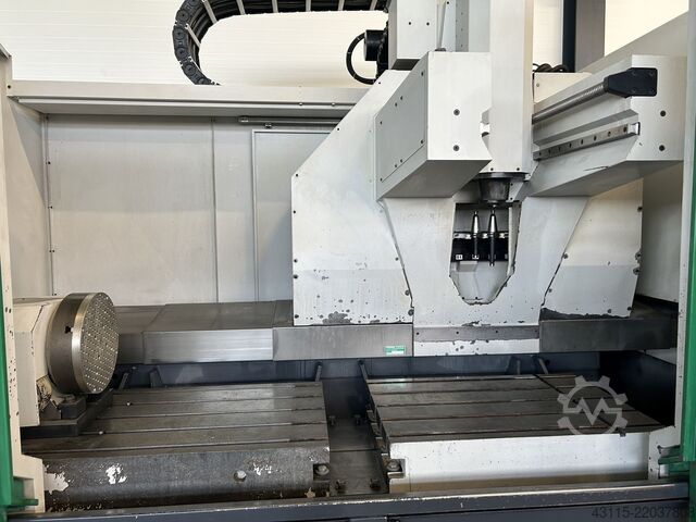 Travelling Bridge CNC Vertical Machining Unisign Univers 4000 (UV 4000)