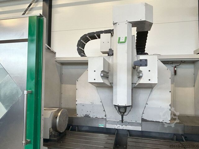 Travelling Bridge CNC Vertical Machining Unisign Univers 4000 (UV 4000)