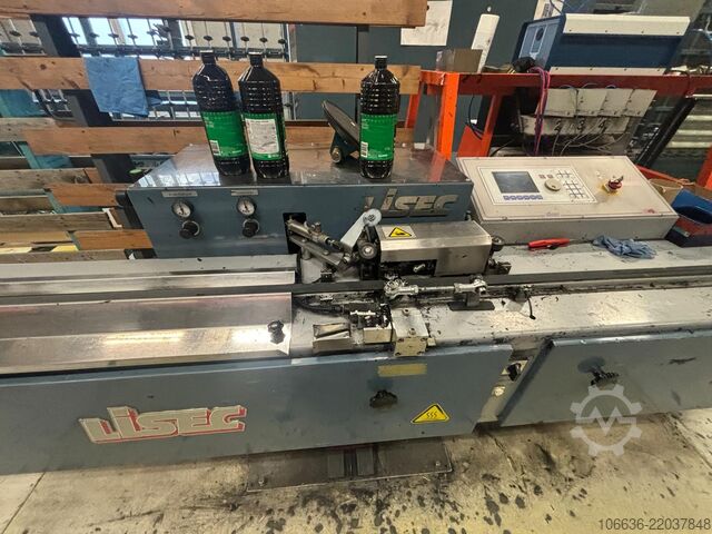 Insulating glass making machine Lisec LBH-25V