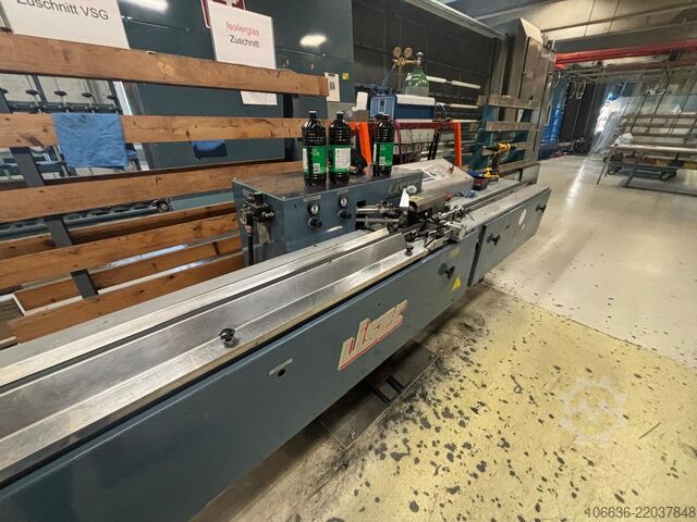 Insulating glass making machine Lisec LBH-25V