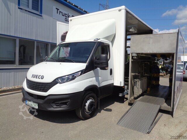 Van Iveco Daily 70C18 EINKAUFSWAGENWASCHANLAGE