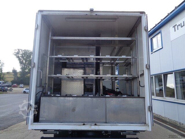 Van Iveco Daily 70C18 EINKAUFSWAGENWASCHANLAGE
