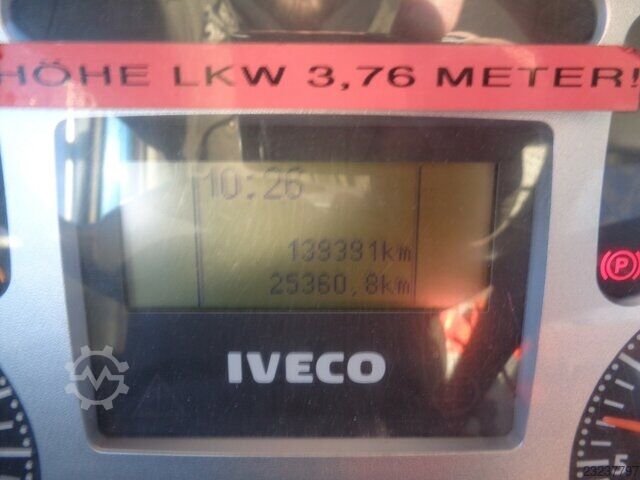 Van Iveco 80E17 / EU3. 1. Hand