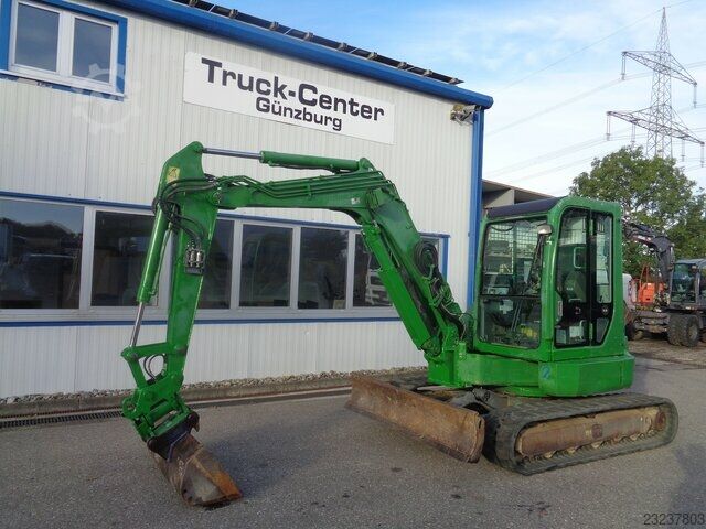 Van Takeuchi TB153FR 3xLöffel Helac Powertilt