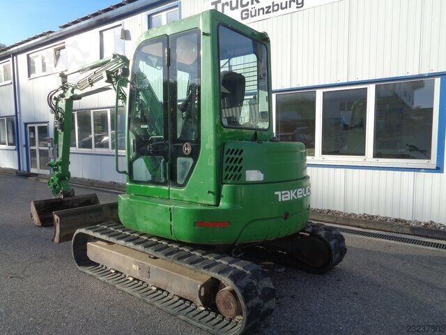 Van Takeuchi TB153FR 3xLöffel Helac Powertilt