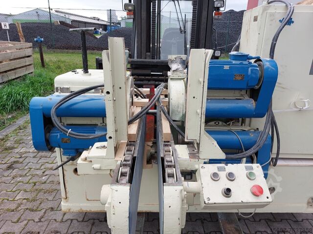Double-sided tenoning machine for parque FOD BYDGOSZCZ DCKW 2/2