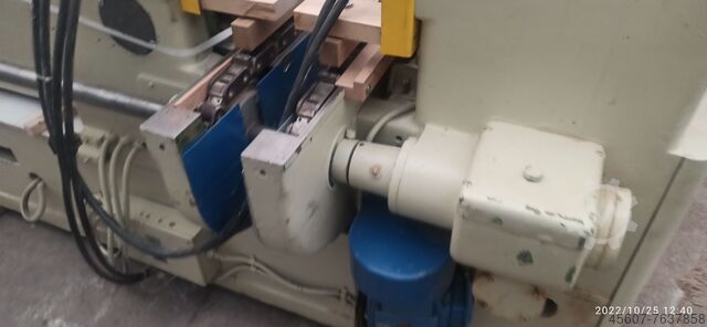 Double-sided tenoning machine for parque FOD BYDGOSZCZ DCKW 2/2