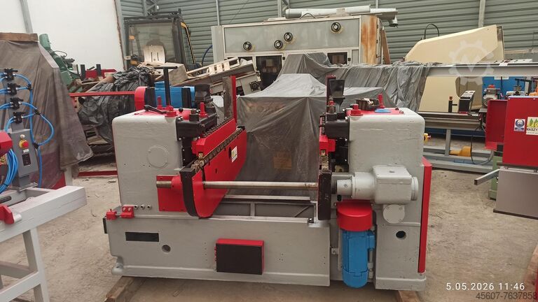 Double-sided tenoning machine for parque FOD BYDGOSZCZ DCKW 2/2